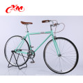 Vente en gros vente chaude vélo à engrenages fixes / cadre en acier à engrenages fixes en acier de qualité supérieure / Yimei 700c vélo à engrenages fixes à vendre